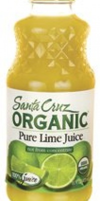 Santa Cruz 100 % Organic Lime Juice -- 16 fl oz