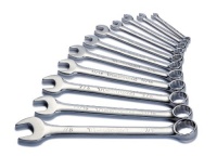 TEKTON 1912 Combination Wrench Set, SAE, 11-Piece