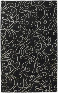 Surya Artist Studio ART-190 Area Rug - Black/White