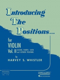 Introducing the Positions for Violin: Volume 2 - Second, Fourth, Sixth and Seventh (Rubank Educational Library)