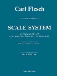 Scale System : Scale Exercises in All Major and Minor Keys for Daily Study