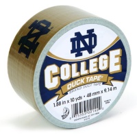 Duck Brand 240060 Notre Dame College Logo Duct Tape, 1.88-Inch by 10 Yards, Single Roll