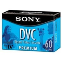 Sony DVC60PRL Mini DV Tape 60min Premium Data Cartridge 10 Packs