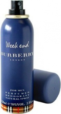 Weekend for Men By Burberry Deodorant Spray, 5-Ounce