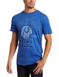 NFL Indianapolis Colts Heather Vintage Short Sleeve Crew Men's