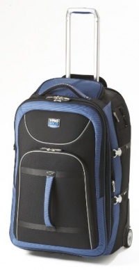 Travelpro Luggage T-Pro Bold 28 Inch Expandable Rollaboard Bag, Black/Blue, One Size