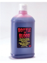 Blood Pint Plasma Bottle Makeup Accessory