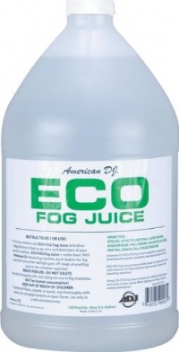 American Dj Eco Fog G Gallon Of Water Based Fog Juice