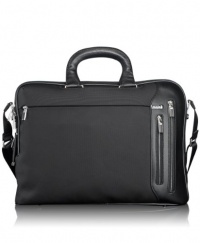 Tumi Luggage Arrive Narita Slim Brief, Black, One Size