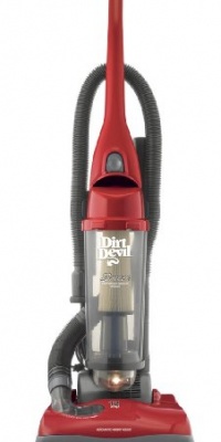 Dirt Devil Breeze Bagless Upright Vacuum, M088160RED