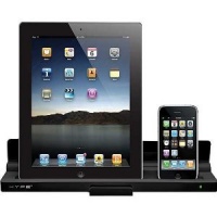 Hype HY891DUALB Dual Charging Station for iPhone/iPad - Retail Packaging - Black