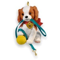 Puppy Love #20 In Series 2010 Hallmark Ornament