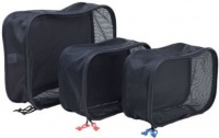 Rick Steves/KIVA ~ Packing Cube Set, Black