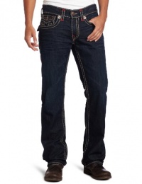 True Religion Men's Ricky Super T Straight Catrer Jean