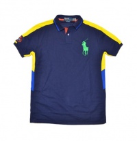 Polo Ralph Lauren Men Custom Fit Big Pony Logo US Open 2012 T-Shirt