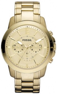 Fossil Men's FS4724 Grant Chronograph Stainless Steel Gold-Tone Watch