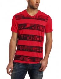 Marc Ecko Cut & Sew Men's Stripe Alicious