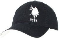 U.S. Polo Assn. Men's Large Solid Horse Adjustable Hat