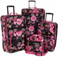 Rockland Luggage 4 Piece Luggage Set