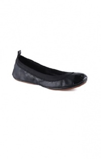 Yosi Samra Women's Two-Tone Flat