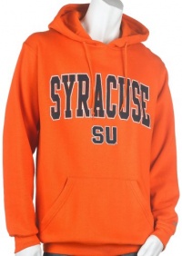 NCAA Syracuse University Hoodie With Arch and Mascot