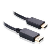 Cable Matters Gold Plated DisplayPort to HDMI Cable 6 Feet