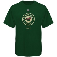 NHL Minnesota Wild Primary Logo T-Shirt Men's