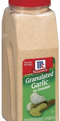 McCormick Granulated Garlic, 26-Ounce