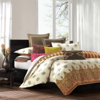 Echo Raja Duvet Cover - Multi - Full/Queen