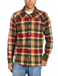 LRG Men's Resolutionary Brigade Long Sleeve Woven