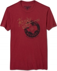 Never lose your country-boy roots with this graphic tee from Lucky Brand Jeans.