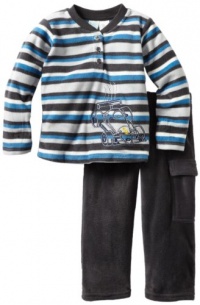 Baby Togs Boys 2-7 Microfleece Set