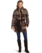 Jones New York Women's Aztec Jacket