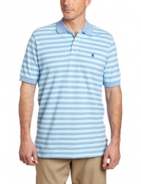 IZOD Men's Short Sleeve Oxford Stripe Polo