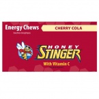 Honey Stinger Organic Energy Chews - 12 Pack Cherry Cola-Caffeinated, One Size Cherry Cola-Caffeinated