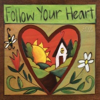 Follow Your Heart 2013 Wall (calendar)