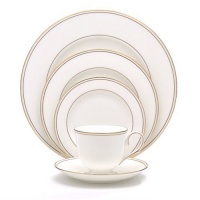 Lenox Federal Gold Bone China 5 Piece Place Setting