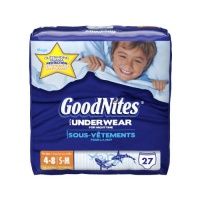 GoodNites Underwear, Boys, Small/Medium, 27 Count