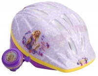 Disney Princess Girls Rapunzel Toddler Microshell Helmet