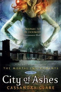 City of Ashes (The Mortal Instruments, Book 2)