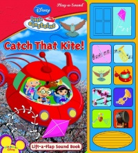 Lift-a-Flap Sound Book: Little Einsteins, Catch That Kite! (Disney's Little Einsteins (Publications International))