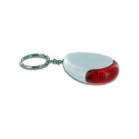 SIMI KEY FINDER LOCATOR WHISTLE LED LIGHT CHAIN BEEP