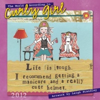 The World According to Curly Girl 2012 Wall (calendar)