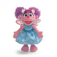 9 Inch Abby Cadabby Bendable Poseable Plush Sesame Street Stuffed Doll by Gund