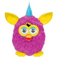 Furby Plush, Pink/Yellow