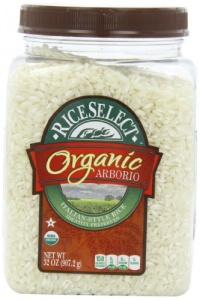 Riceselect Organic Arborio Rice, 32-Ounce Jars (Pack of 4)