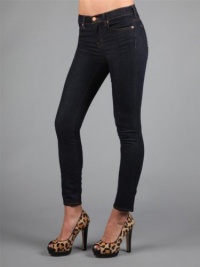 J Brand Womens 811 Mid Rise Skinny Jean - Pure - 29