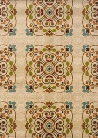 Sphinx by Oriental Weavers Emerson 2818B Area Rug, 10-Feet by 13-Feet