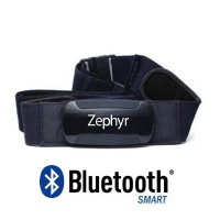 Zephyr HxM Smart Heart Rate Monitor for iPhone 4S, iPad (3rd Gen) & iPhone 5 with Bluetooth Low-Energy (4.0)