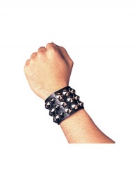 Studded Wristband Triple Halloween Accessory